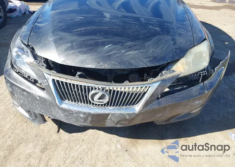 2009 Lexus Is 250 from USA, damaged, VIN JTHCK262592032079